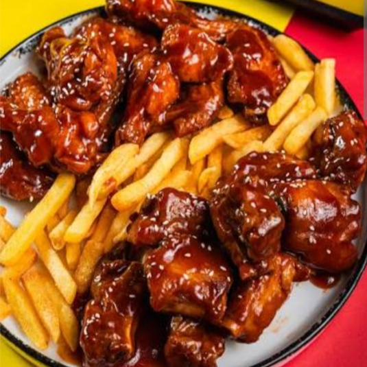 🍗🍟¡Oferta!18PiezasdeAlitas+2Papas