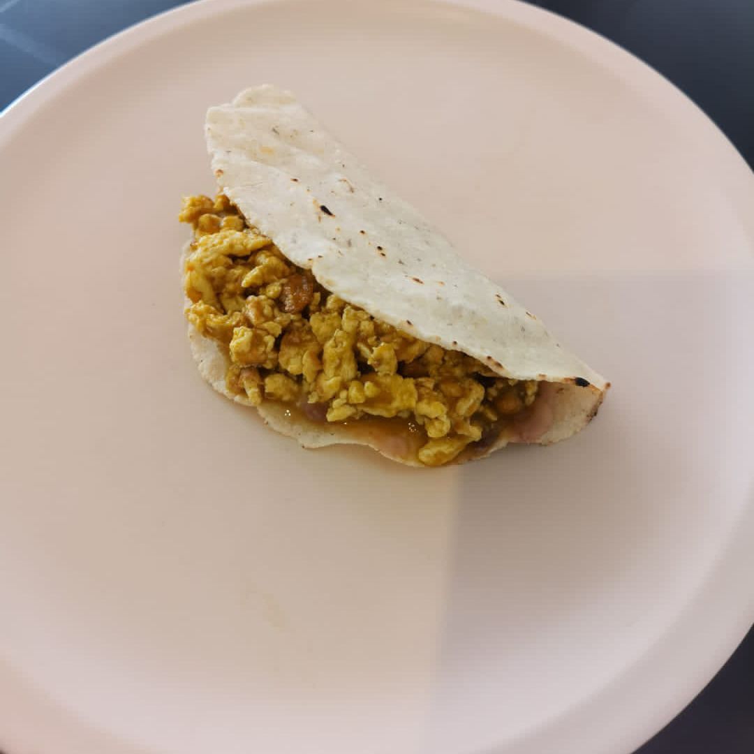 Taco ranchero (grande)