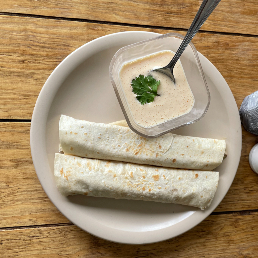 Burrito de Deshebrada