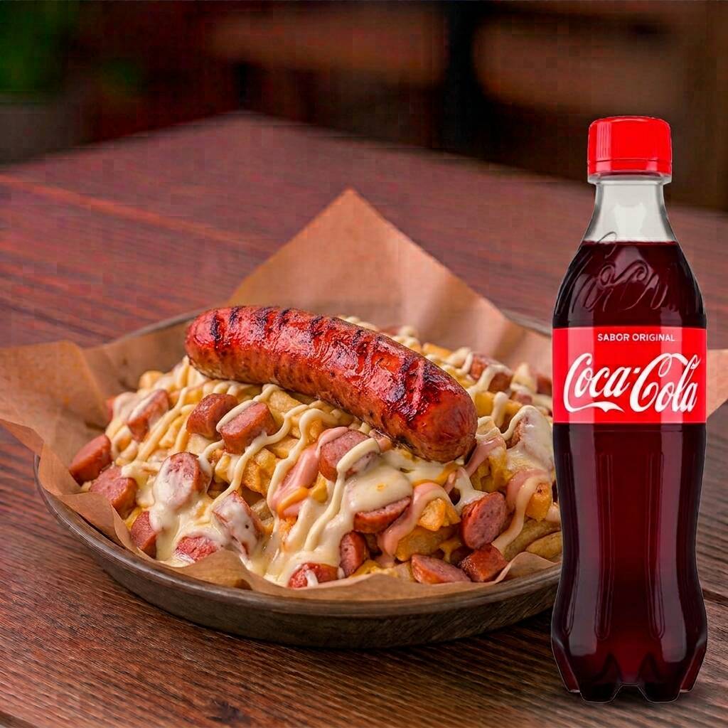 COMBO Salchiranchera Especial Personal + Bebida