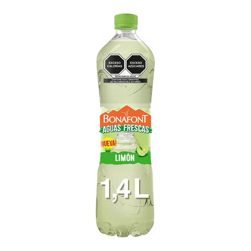 Agua Bonafont Limon 1,4L