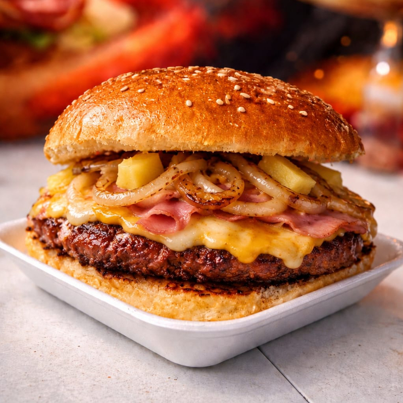 HAMBURGUESA CLÁSICA