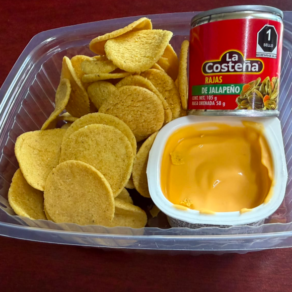 K-Nachos con Queso 🌽🧀
