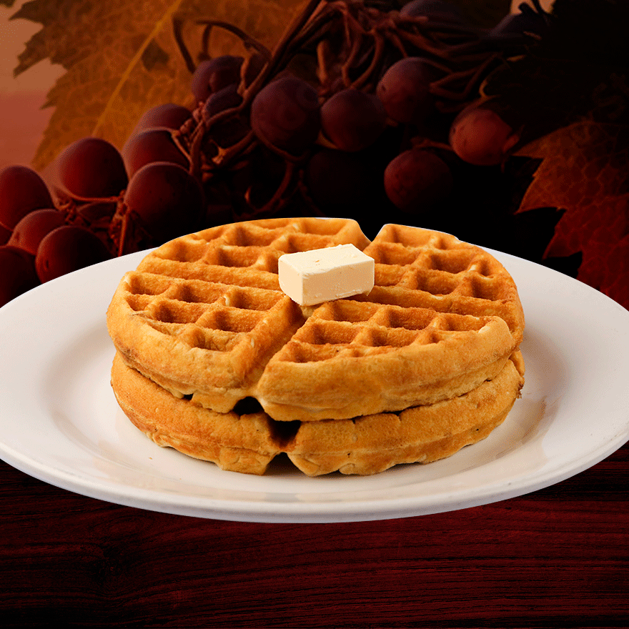 Waffle Tradicional 2 Pz C
