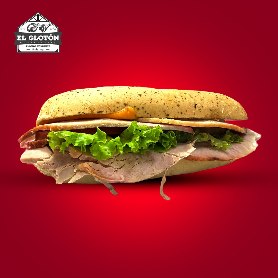SANDWICH GLOTOESPECIAL DE PERNIL
