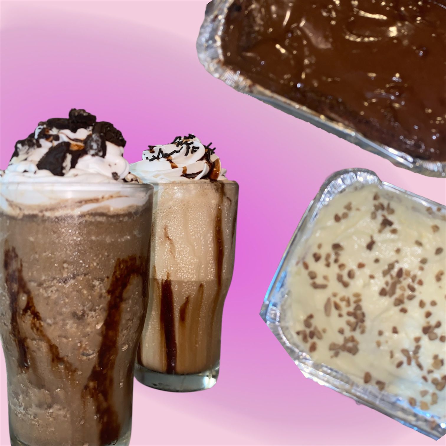 Frappé Chico Capuchino y Mini Pastelito