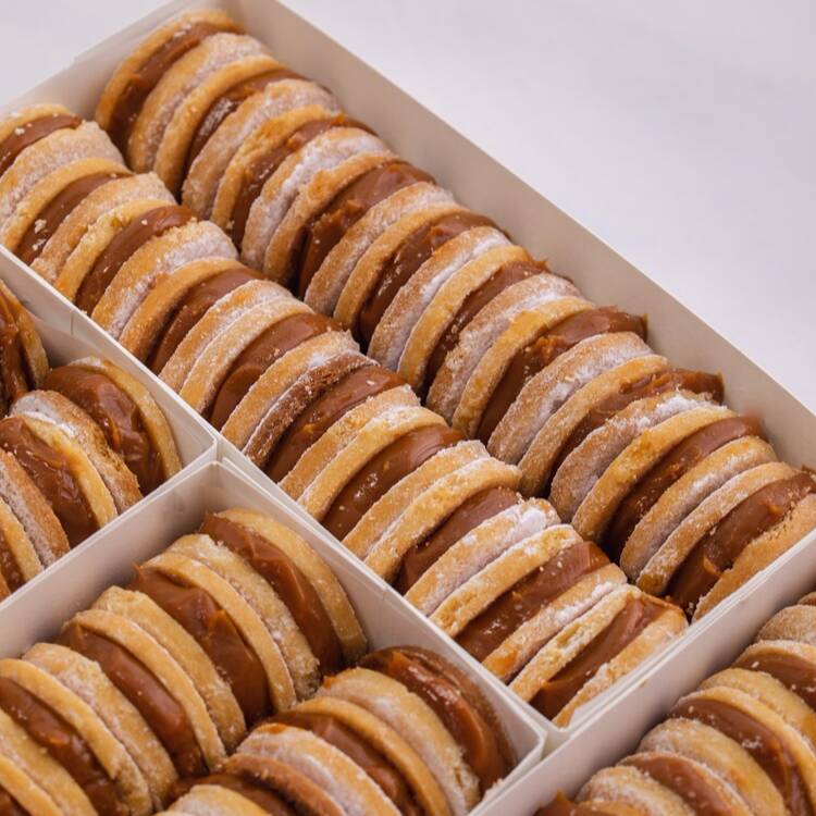 Nuevo Alfajores Pequeños 3 Sabores