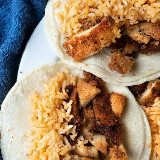 Taco de Guisado MIlanesa