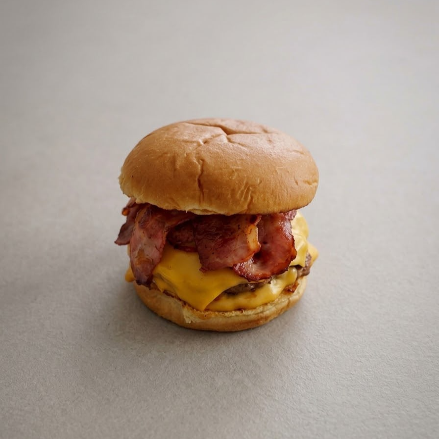 Burger Doble con Tocino
