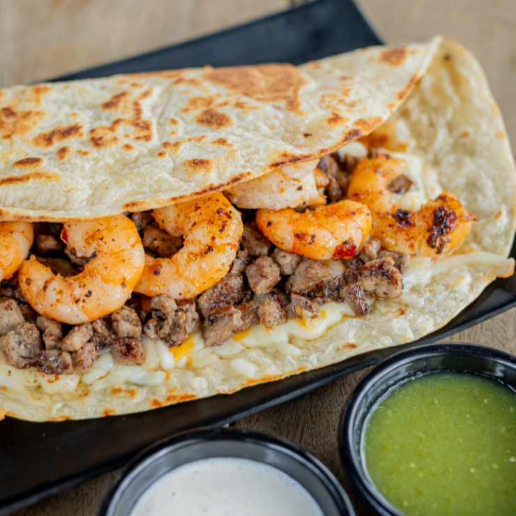 Gringa XL de Pollo a la Plancha