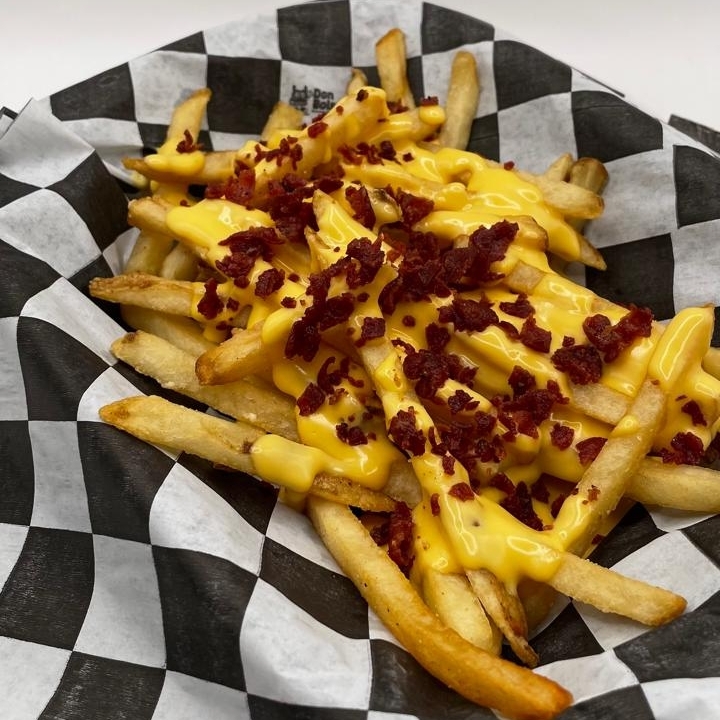BACON CHESSE FRIES