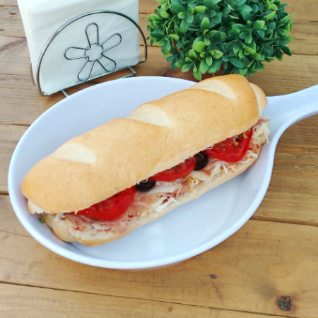 Baguette de Jamón Serrano