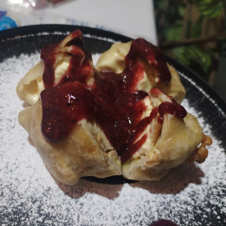 Helado Tempura