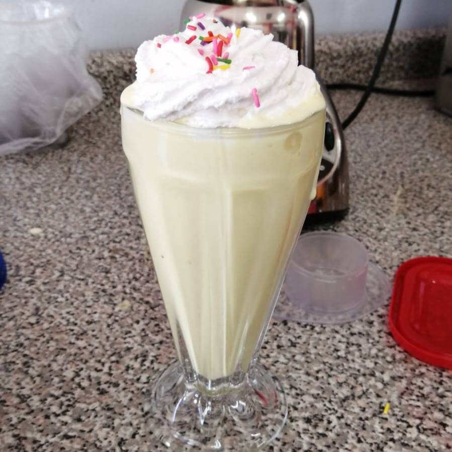 Malteada de Vainilla
