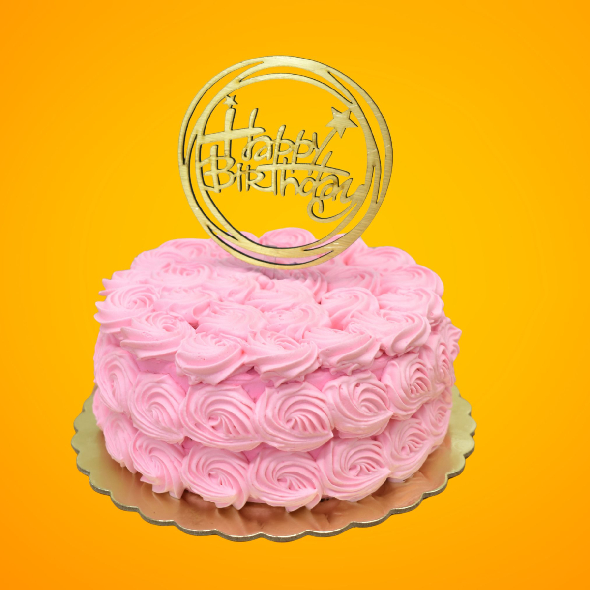 Mini Torta Roseta + Mini Topper HB