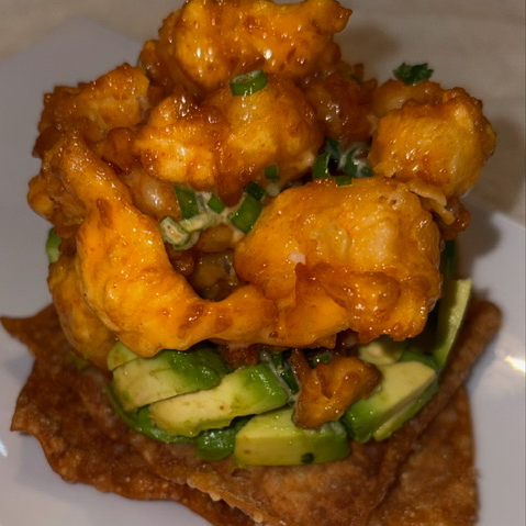 Tostada Roca