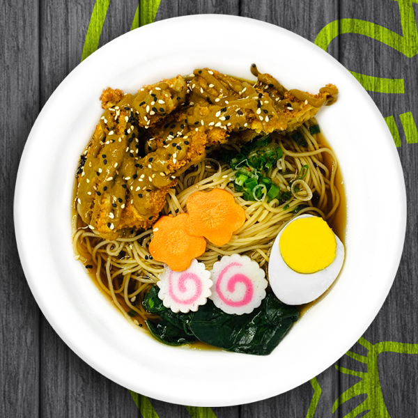 Ramen Chicken Curry