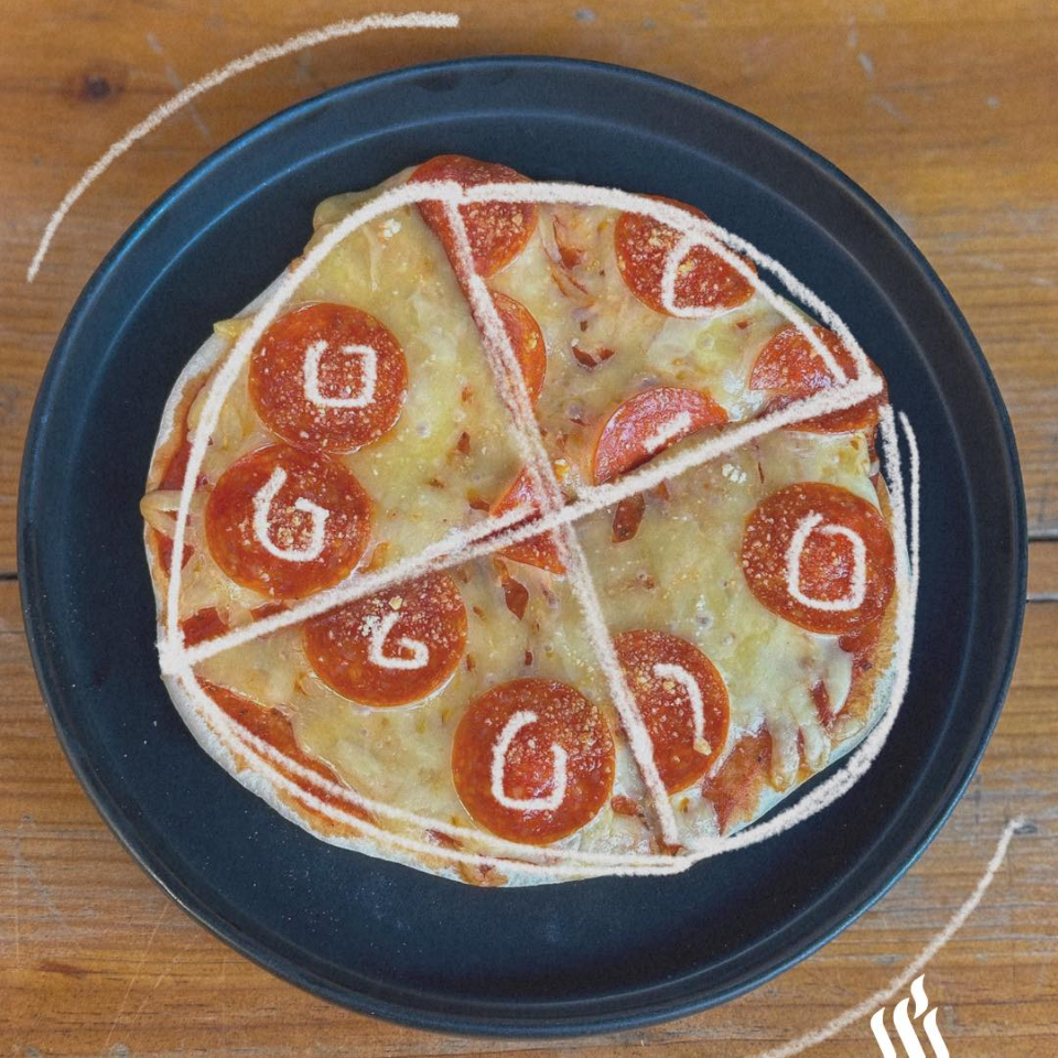 Pizzeta de Peperoni