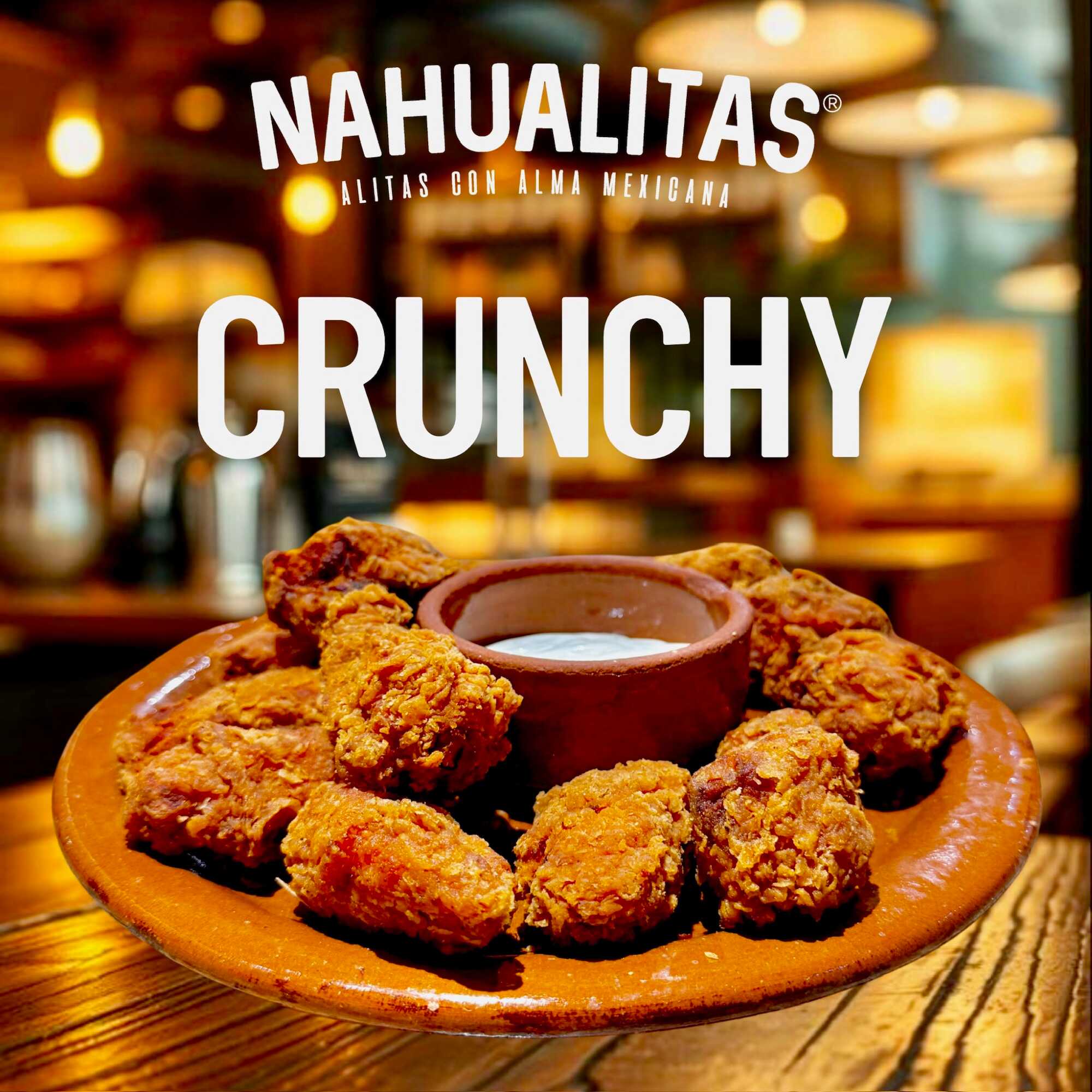 Nahualitas en Receta Crunchy Grande