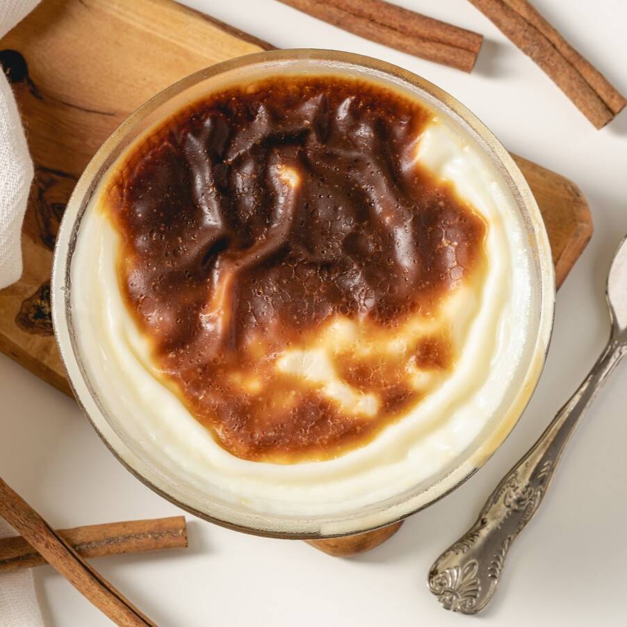 Arroz con Leche Estilo Turco