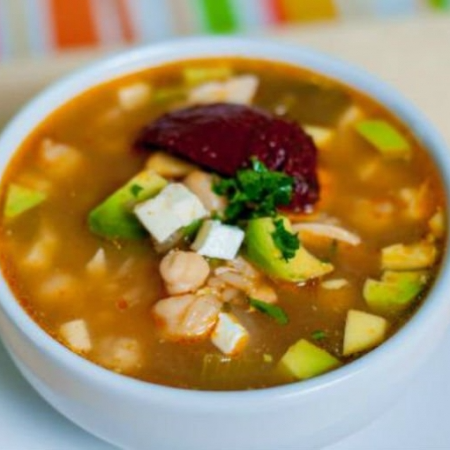 Caldo Tlalpeño