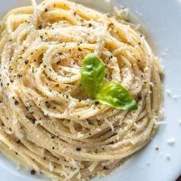 SPAGHETTI FETTUCCINE 3 QUESOS