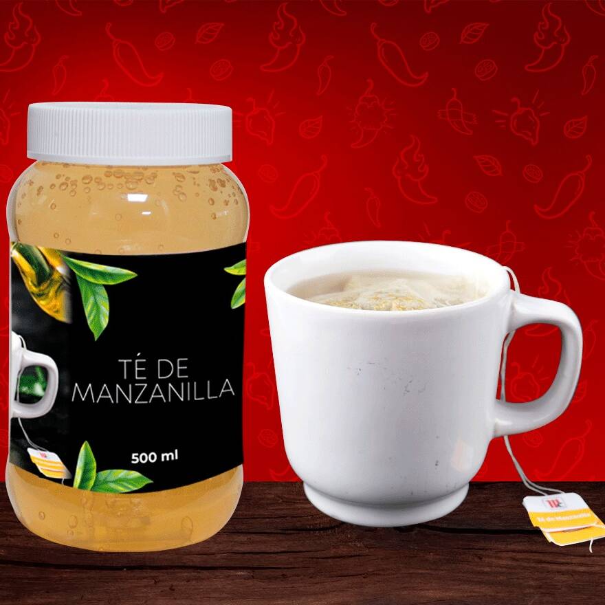 Té Caliente de Manzanilla 500 ml