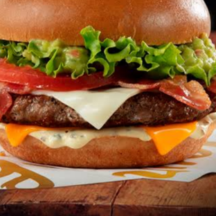 Hamburguesa 3 Quesos