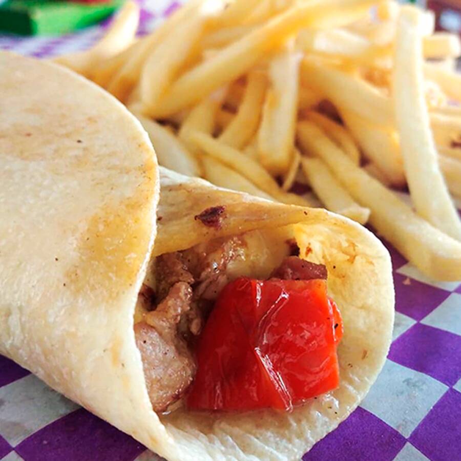 Burrito de Alambre