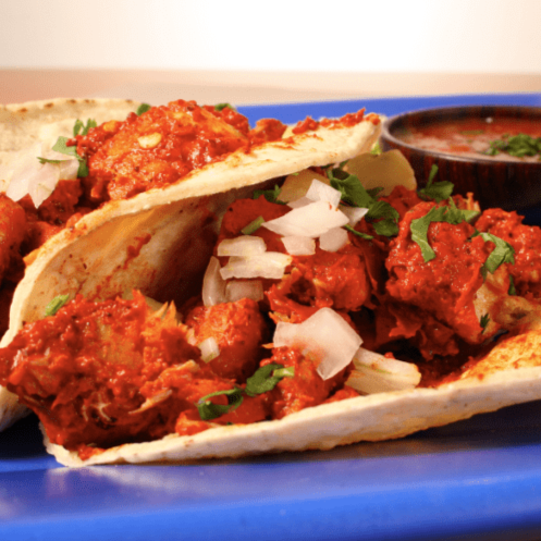 Taco de Pescado al Pastor
