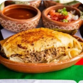 Lonche de Barbacoa
