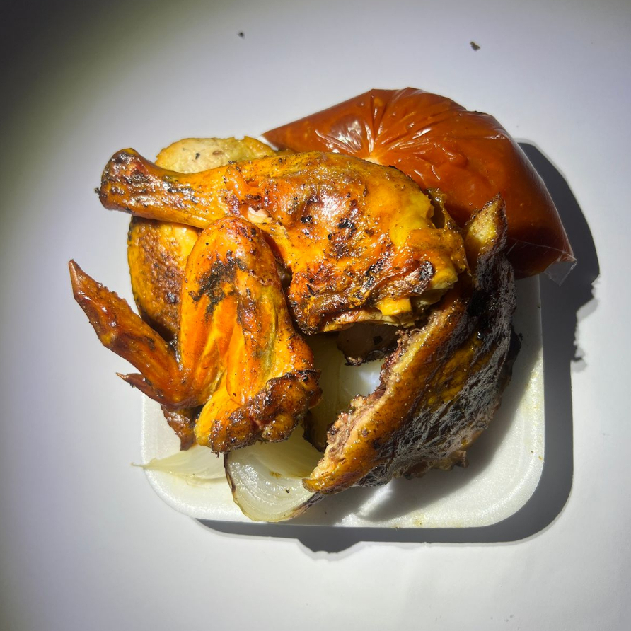 1/2 Pollo Tradicional Don Mariano