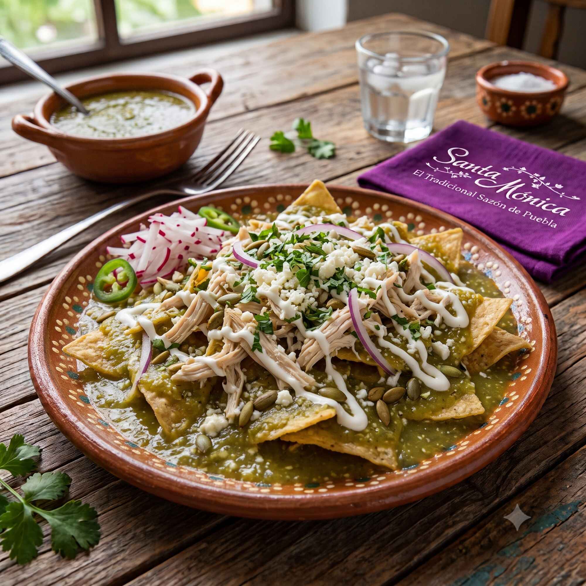 Chilaquiles