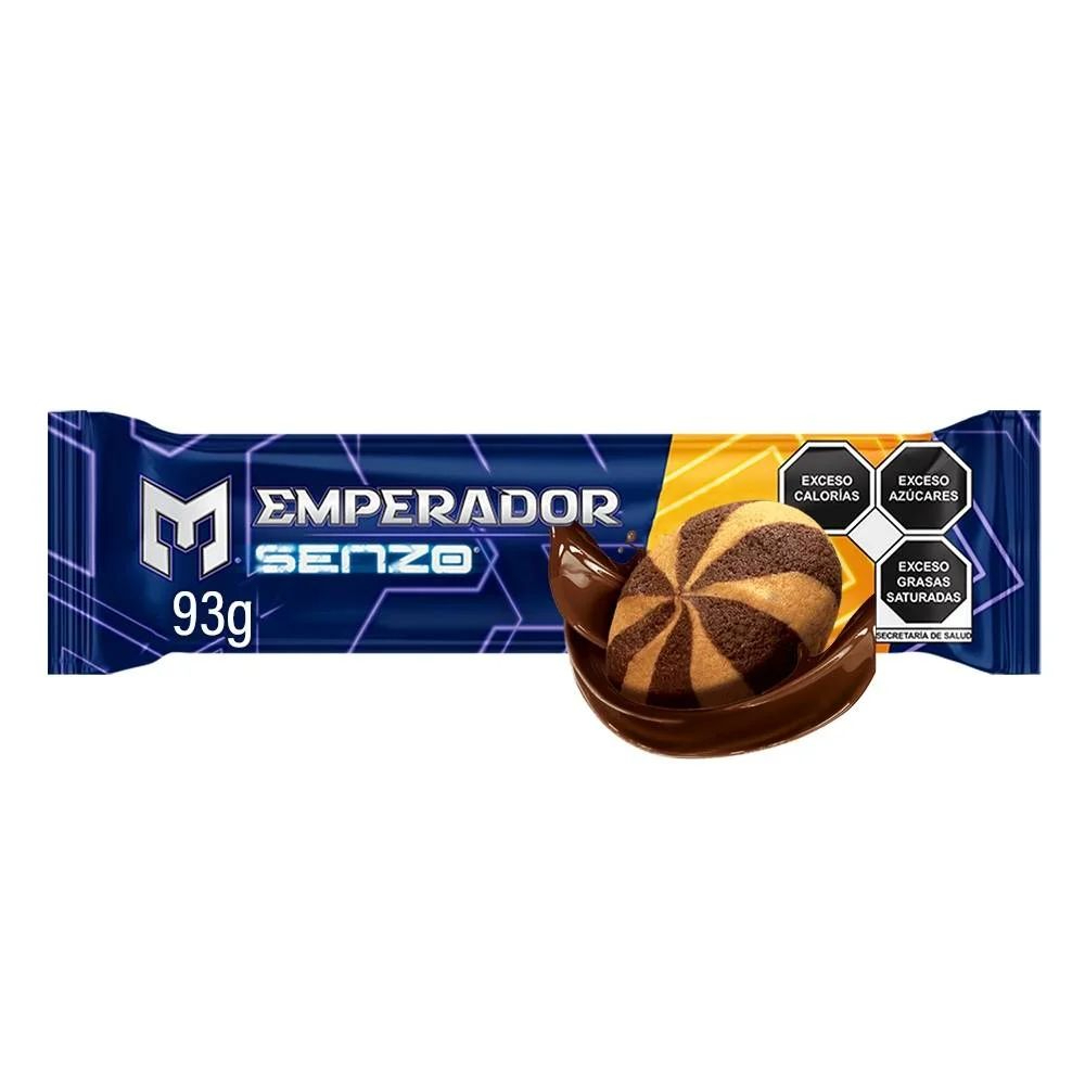 Emperador Senzo Galletas 93g