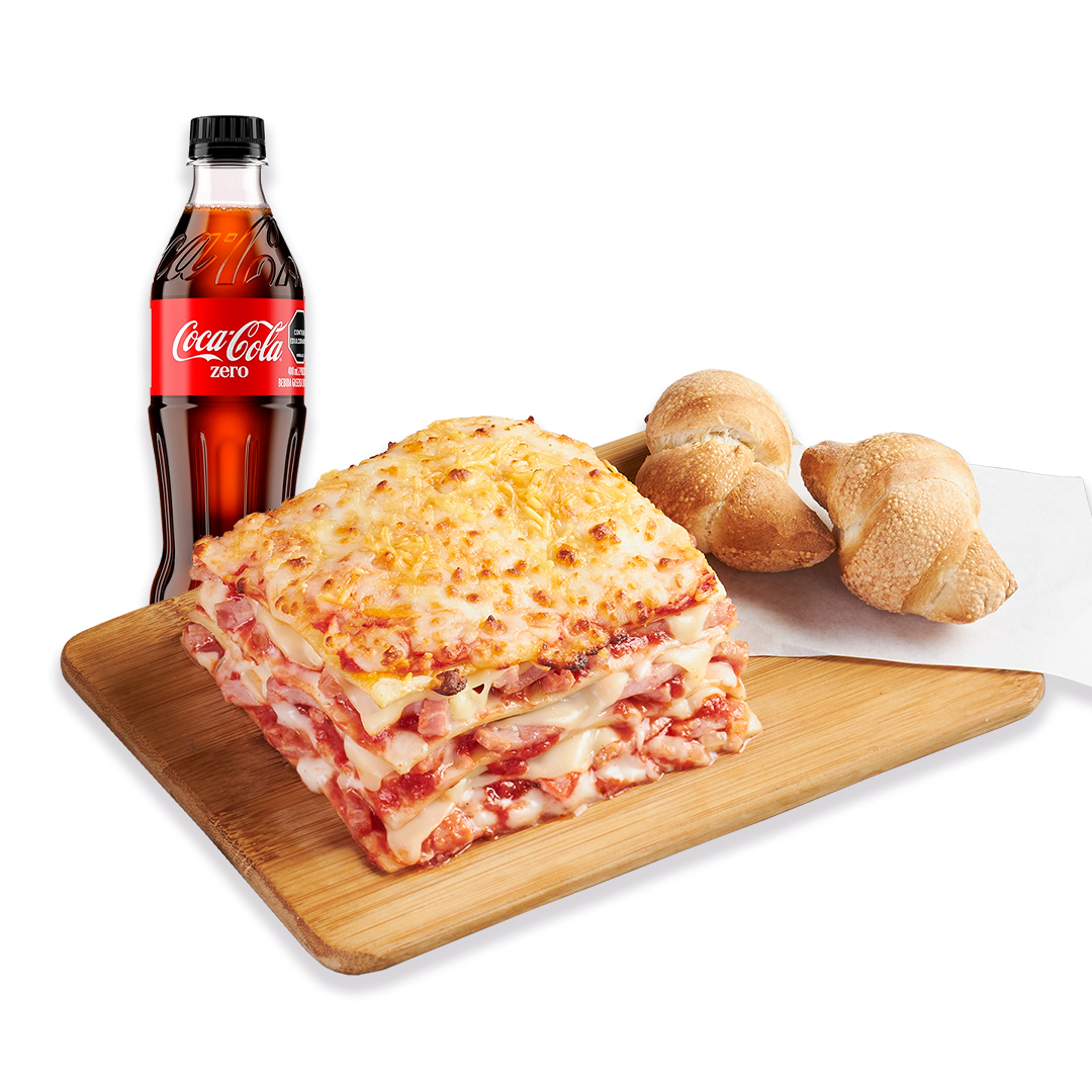 Combo Lasagna Jamón