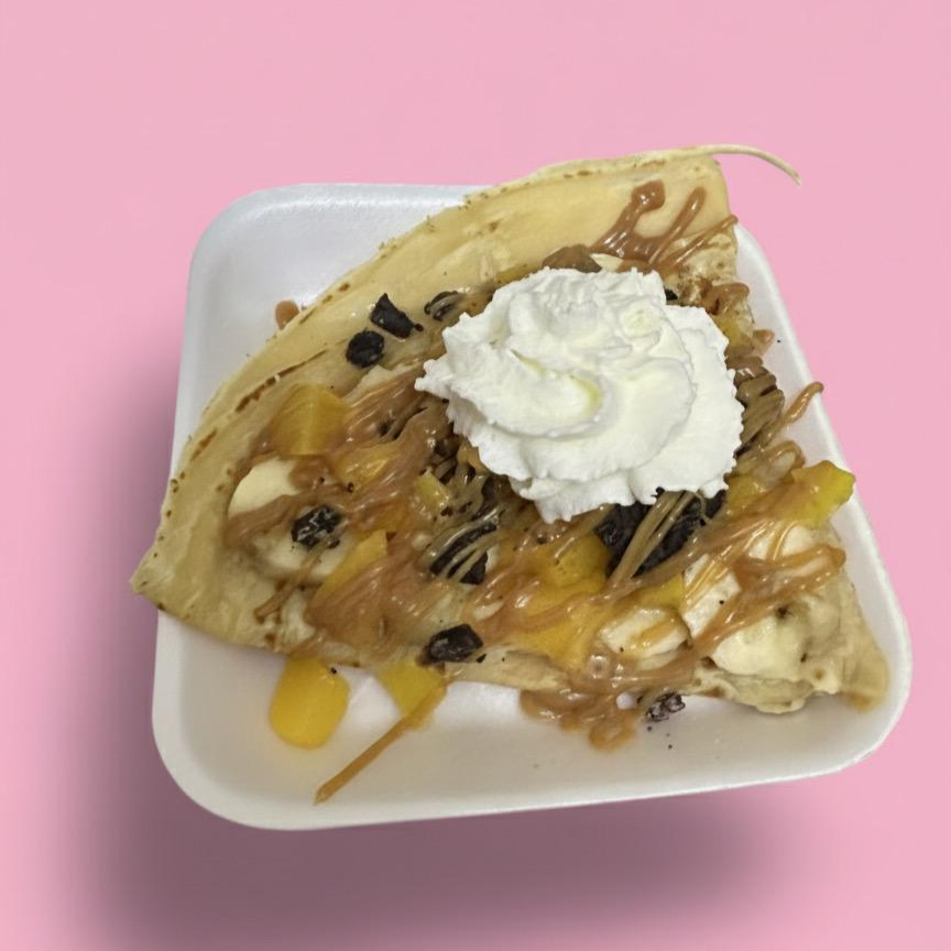 Crepa de Queso Crema