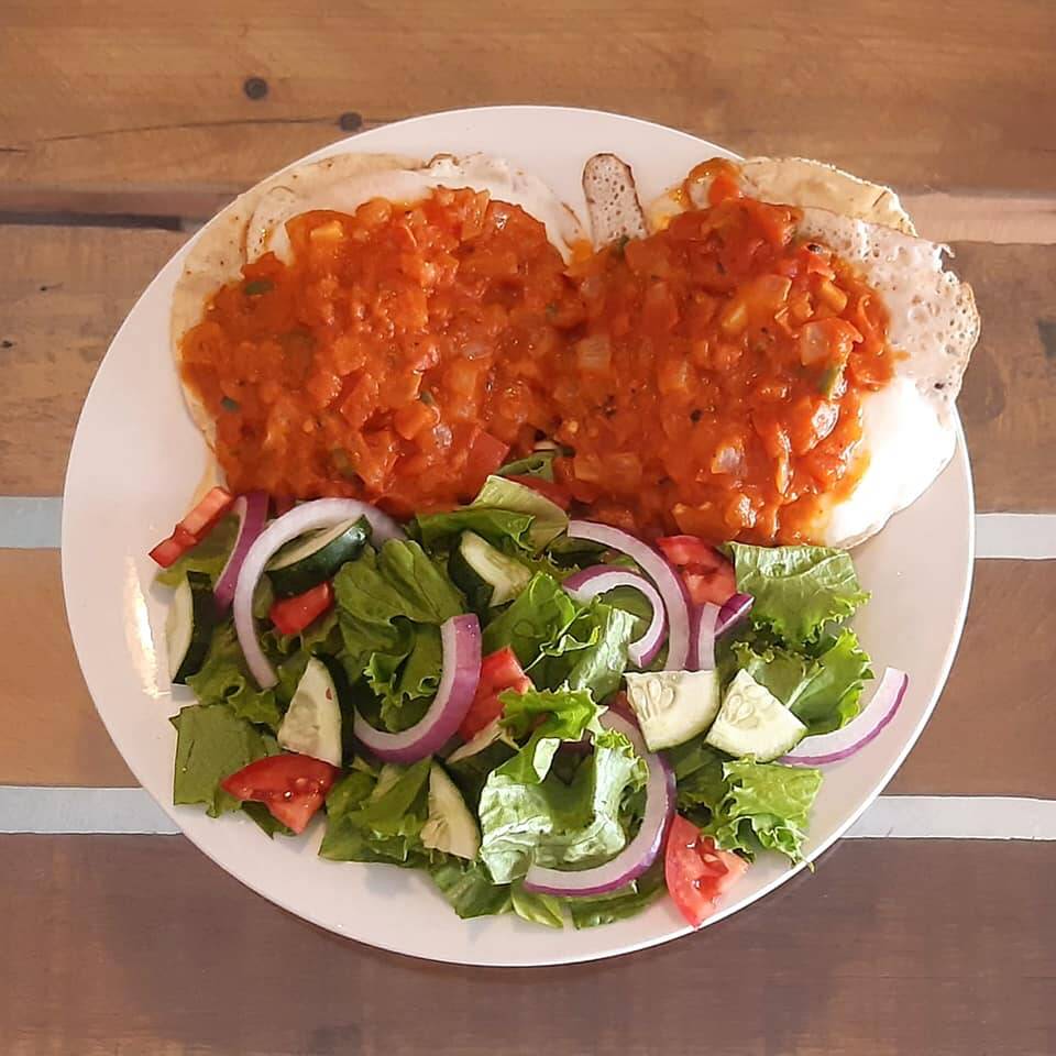 Huevitos Rancheros