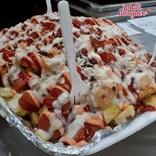 Salchipapas M (Para 2 Personas)