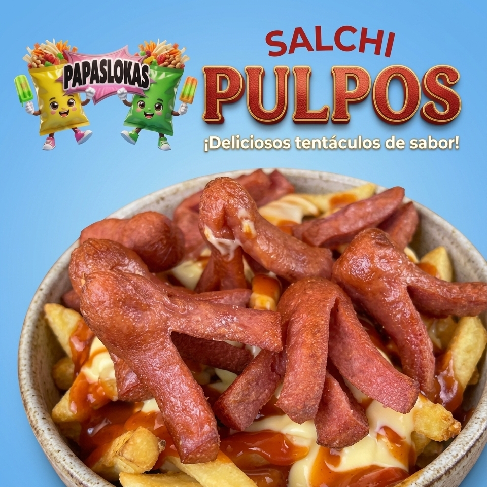Salchipulpos