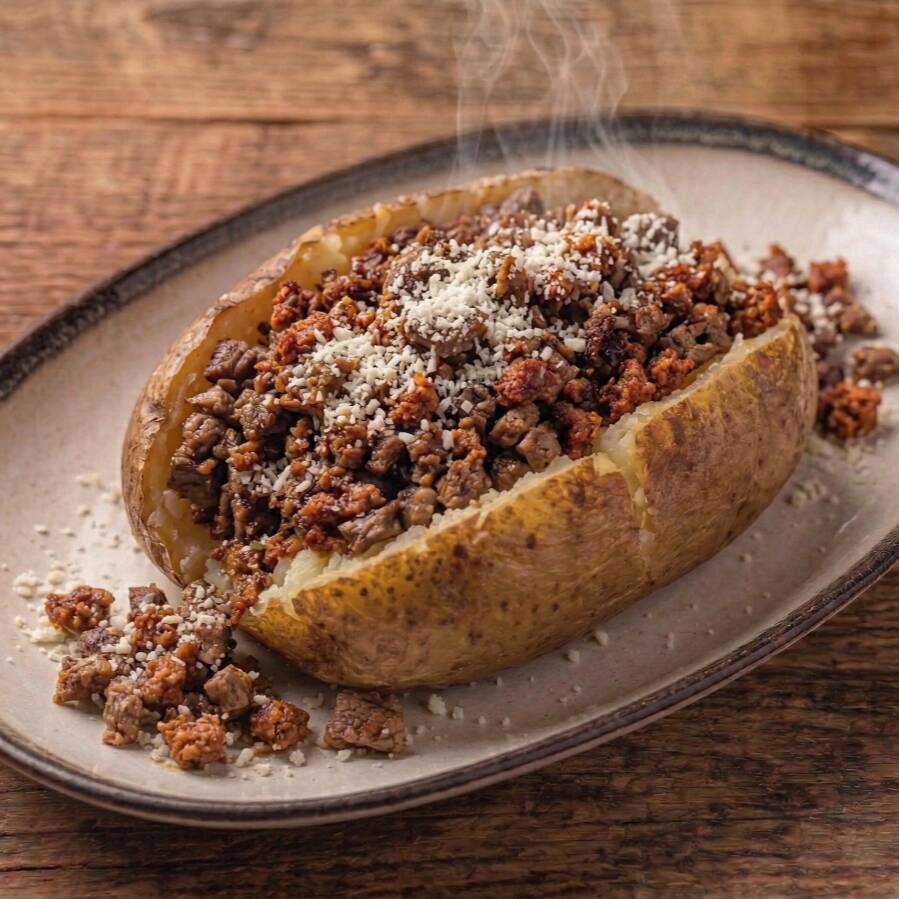 Papas Rellenas Campechano