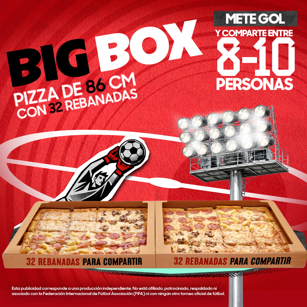 Big Box: Gran Hut Mix