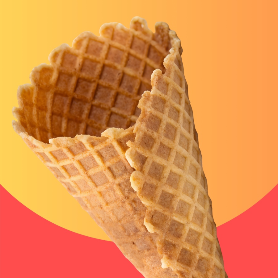 Cono Waffle