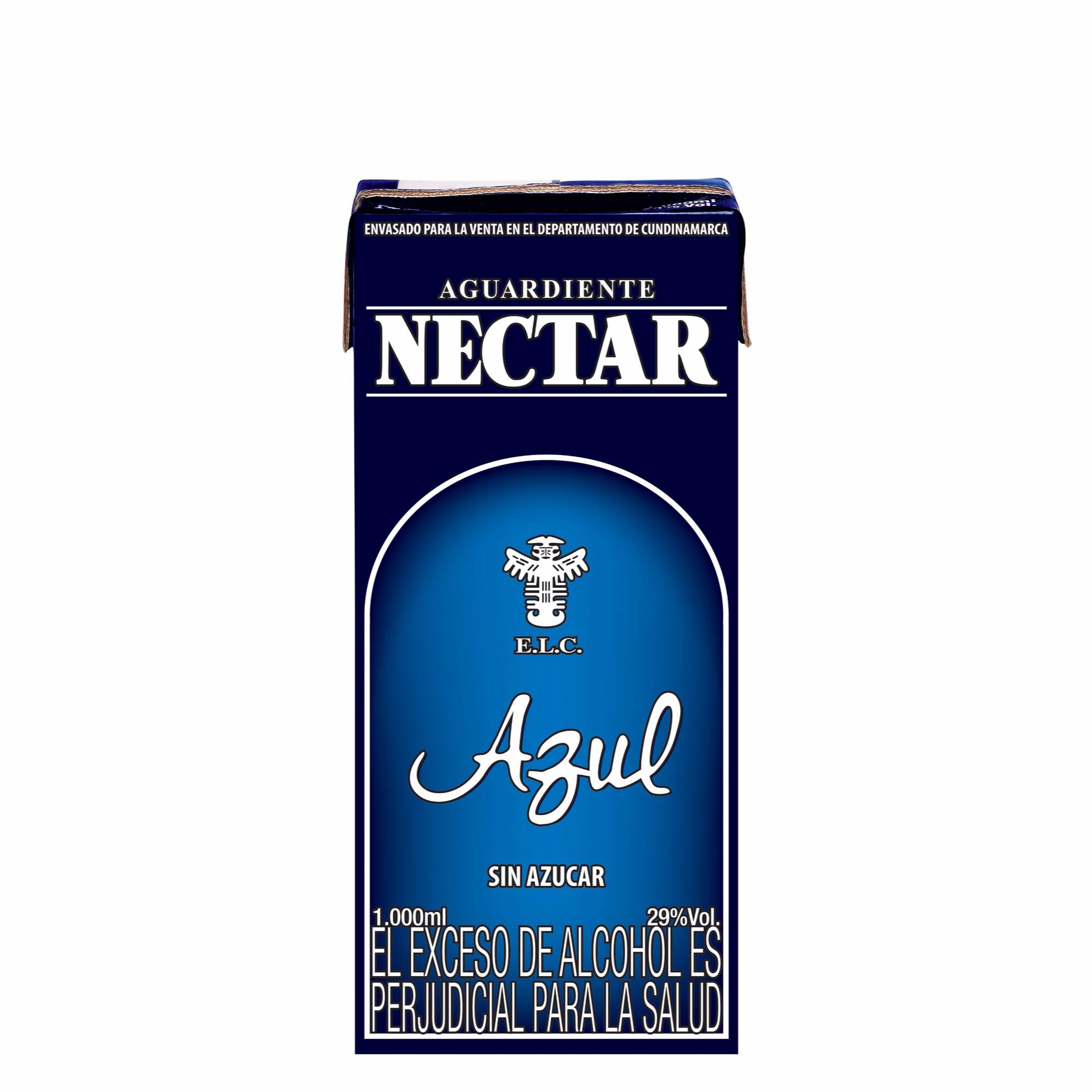 Nectar Azul Cartón 1000ml