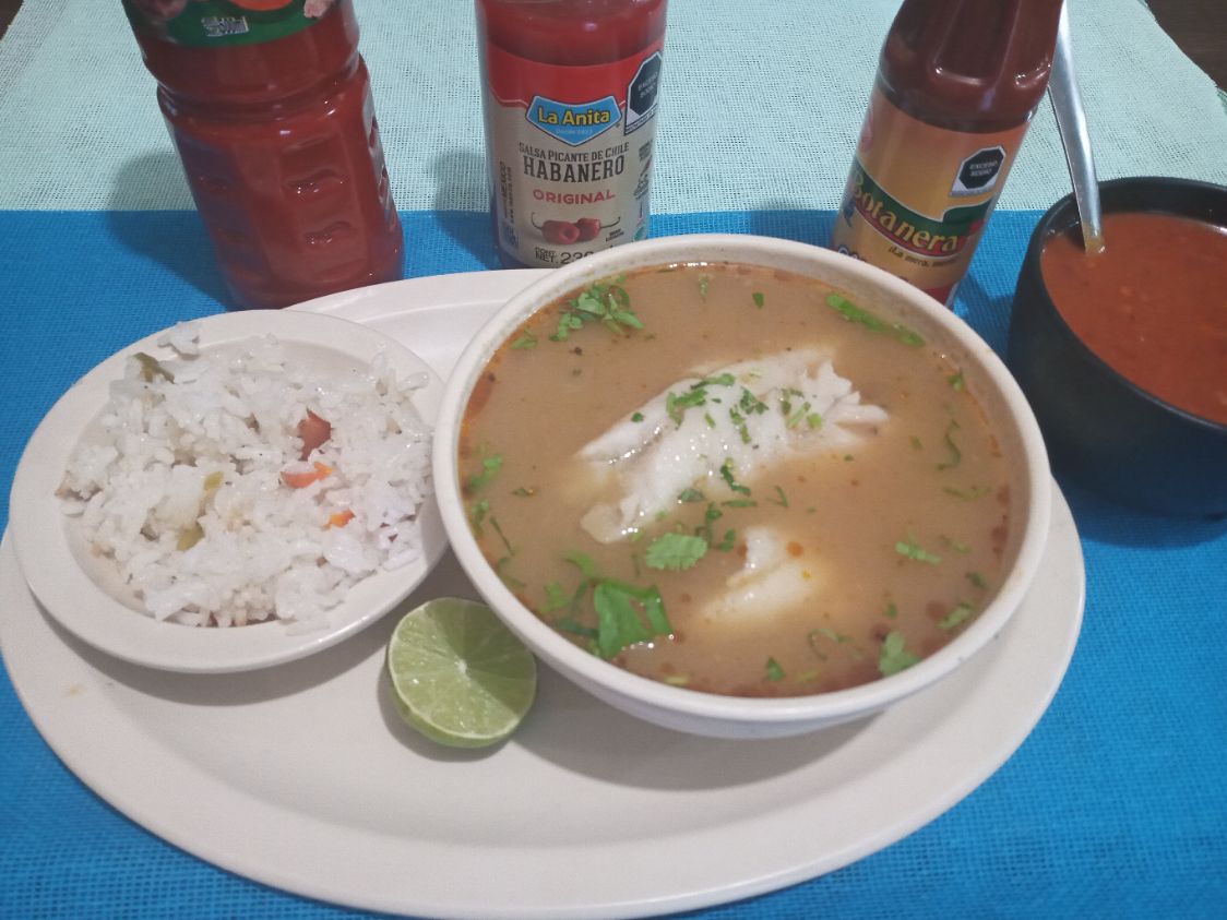 Caldo de Pescado