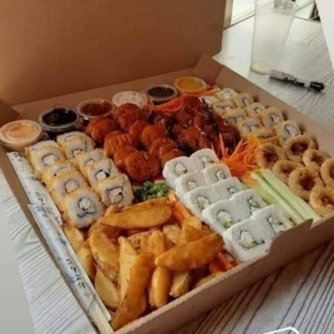 Sushi Box 4