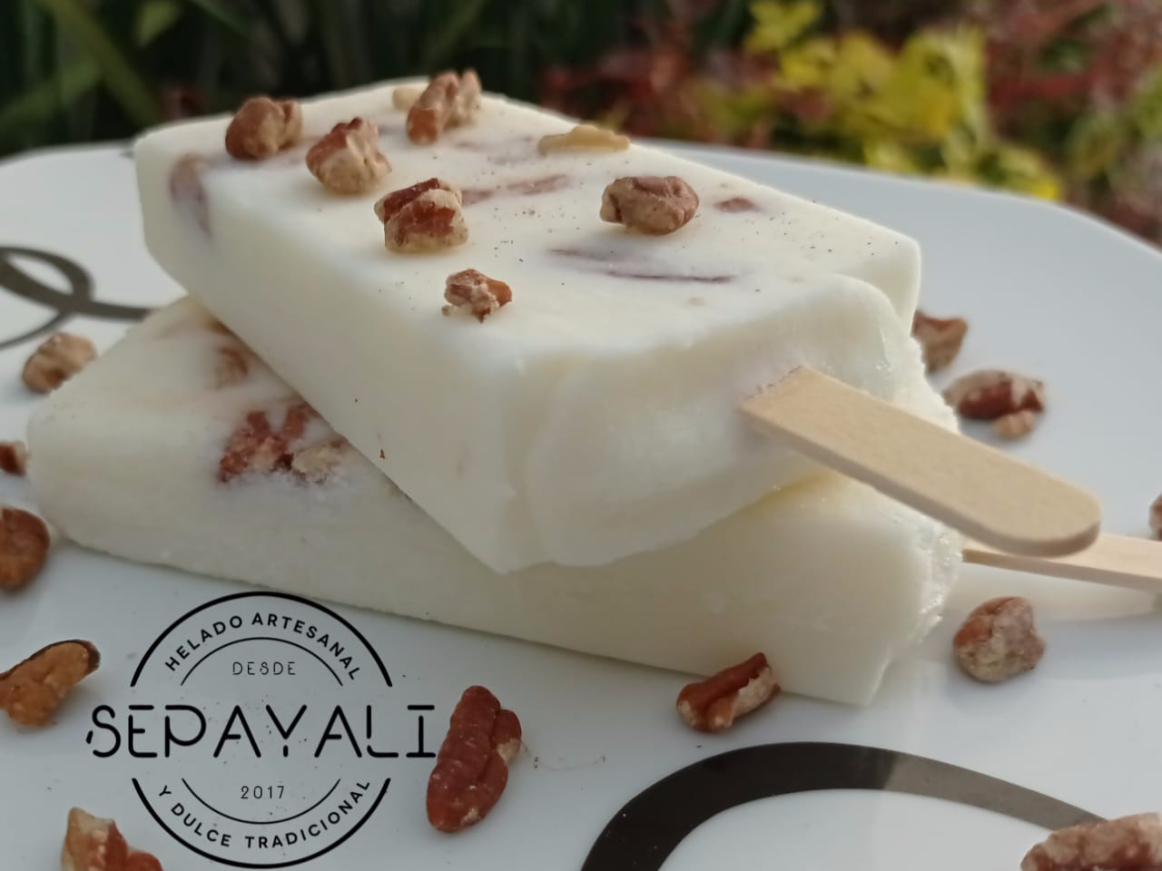 Paleta Premium de Nuez
