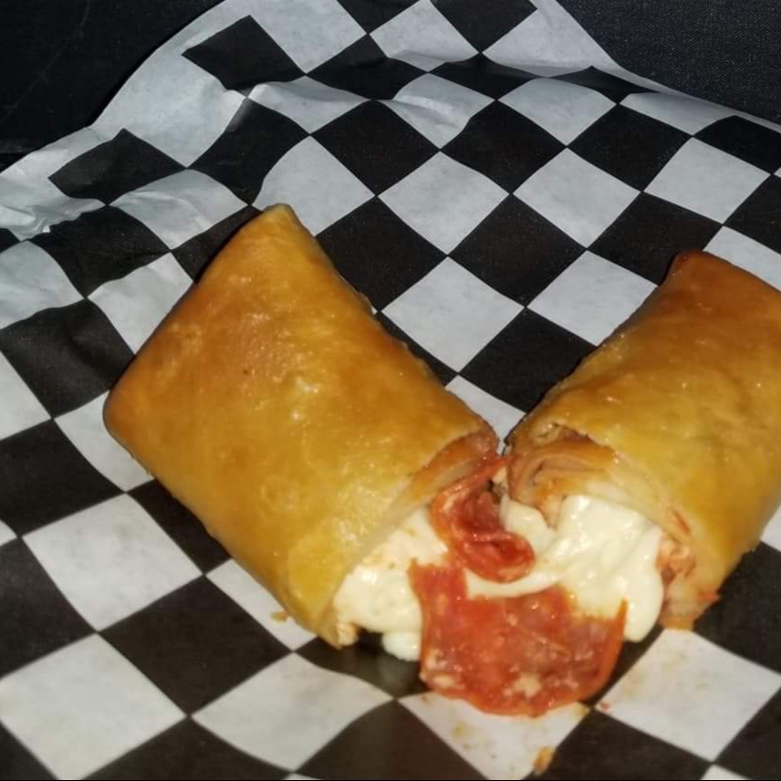 Burrito Pizza