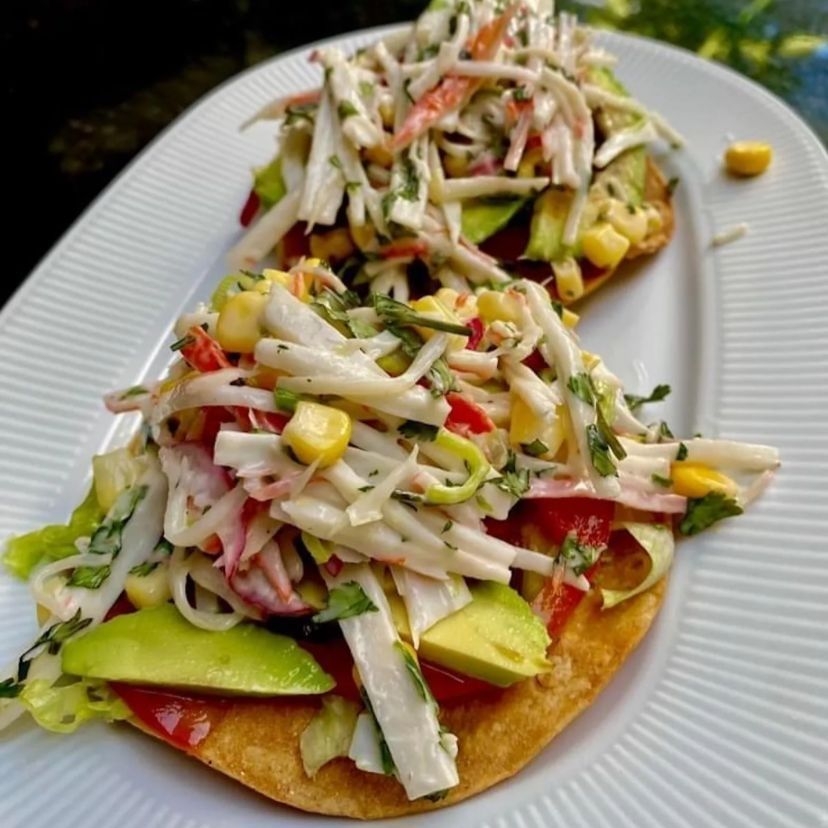 Tostada Campechanas