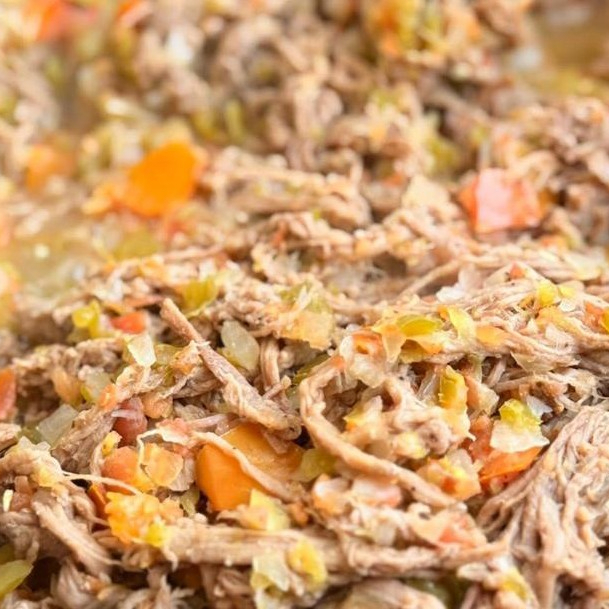 TACO DE MACHACA