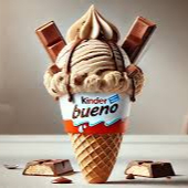 BOLA HELADO KINDER DELICE